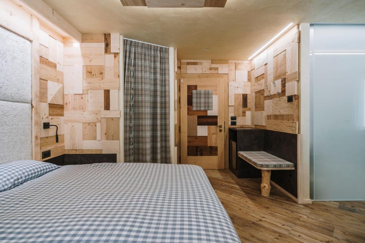 Chalet Pineta Relax Location Canazei Exterior foto