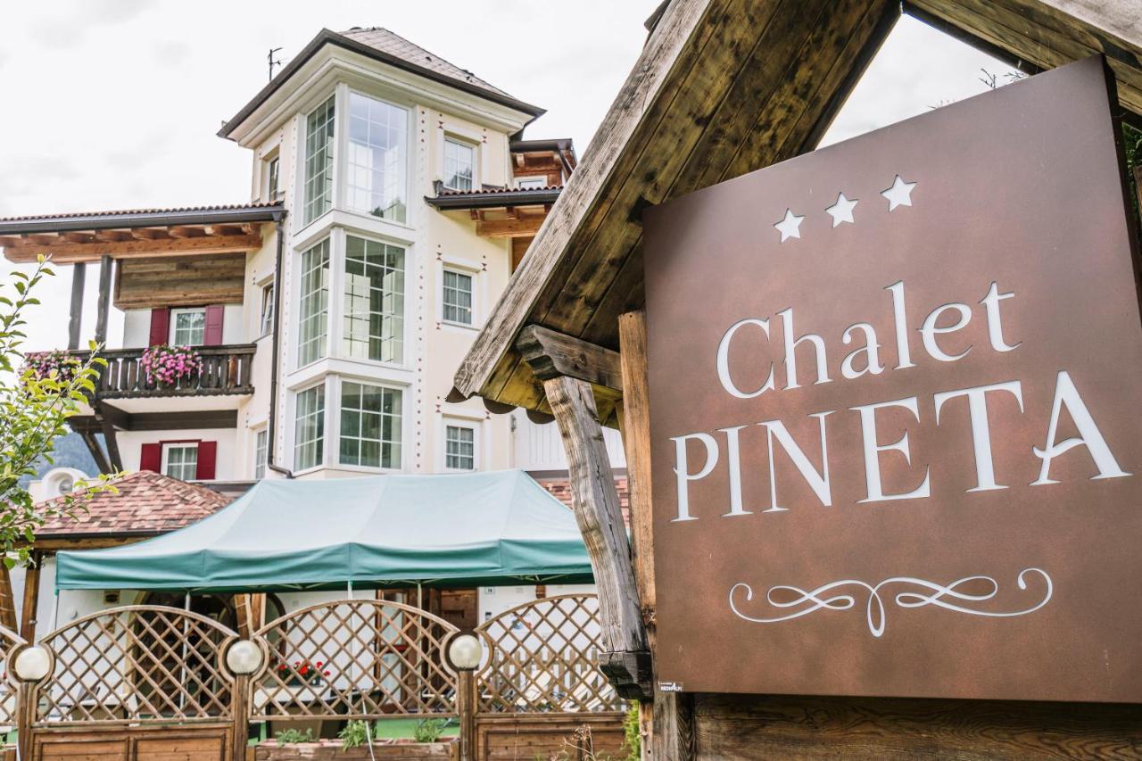 Chalet Pineta Relax Location Canazei Exterior foto
