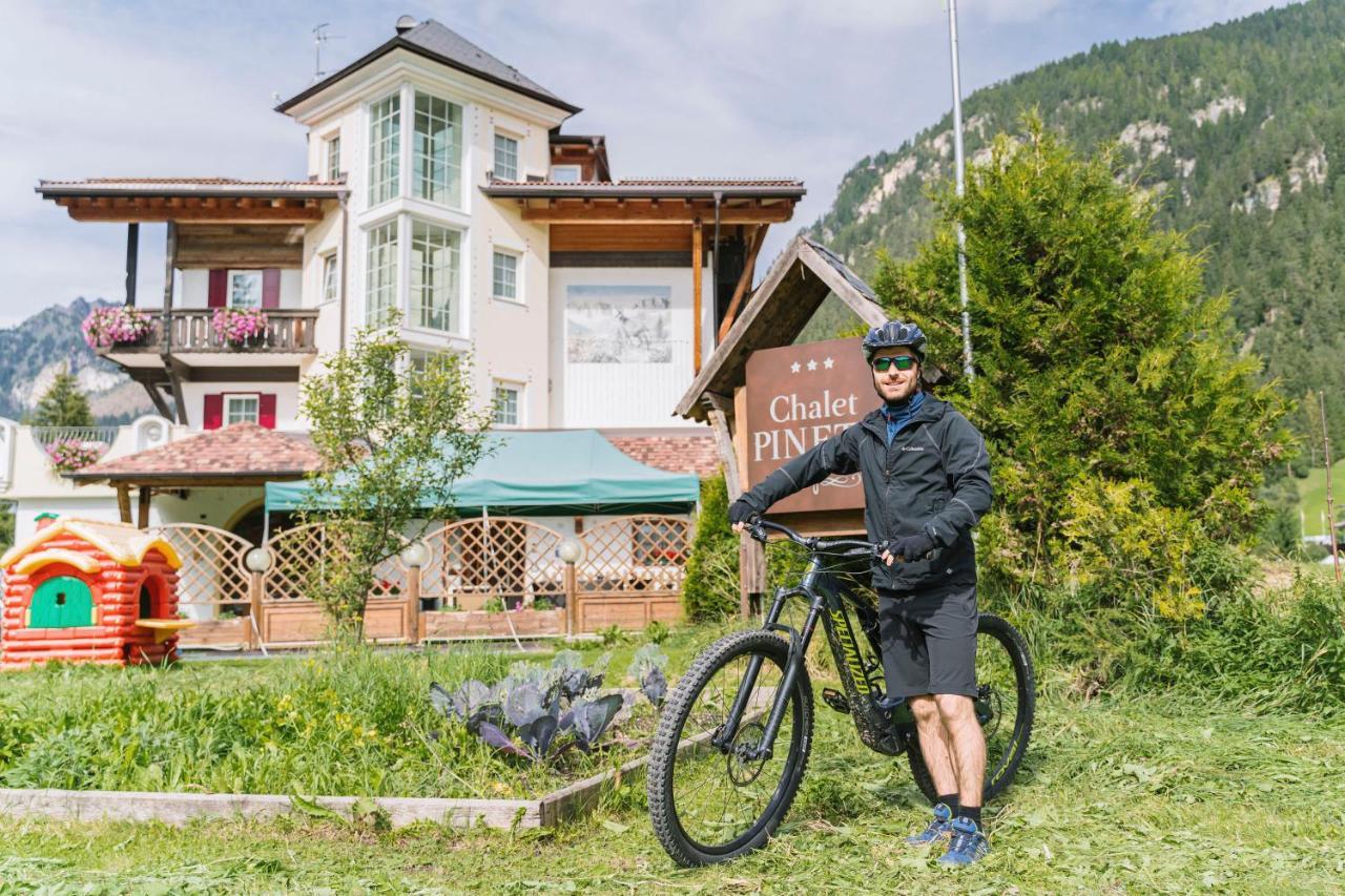 Chalet Pineta Relax Location Canazei Exterior foto