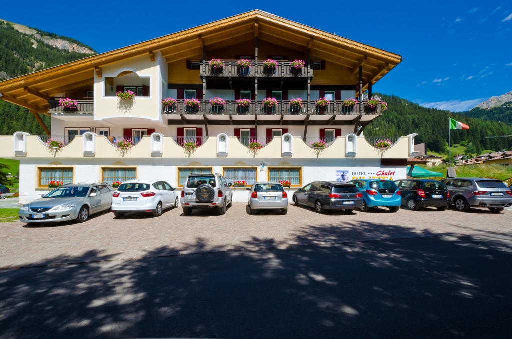 Chalet Pineta Relax Location Canazei Exterior foto