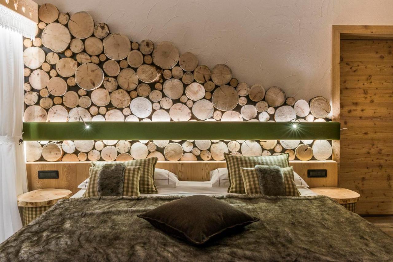 Chalet Pineta Relax Location Canazei Exterior foto