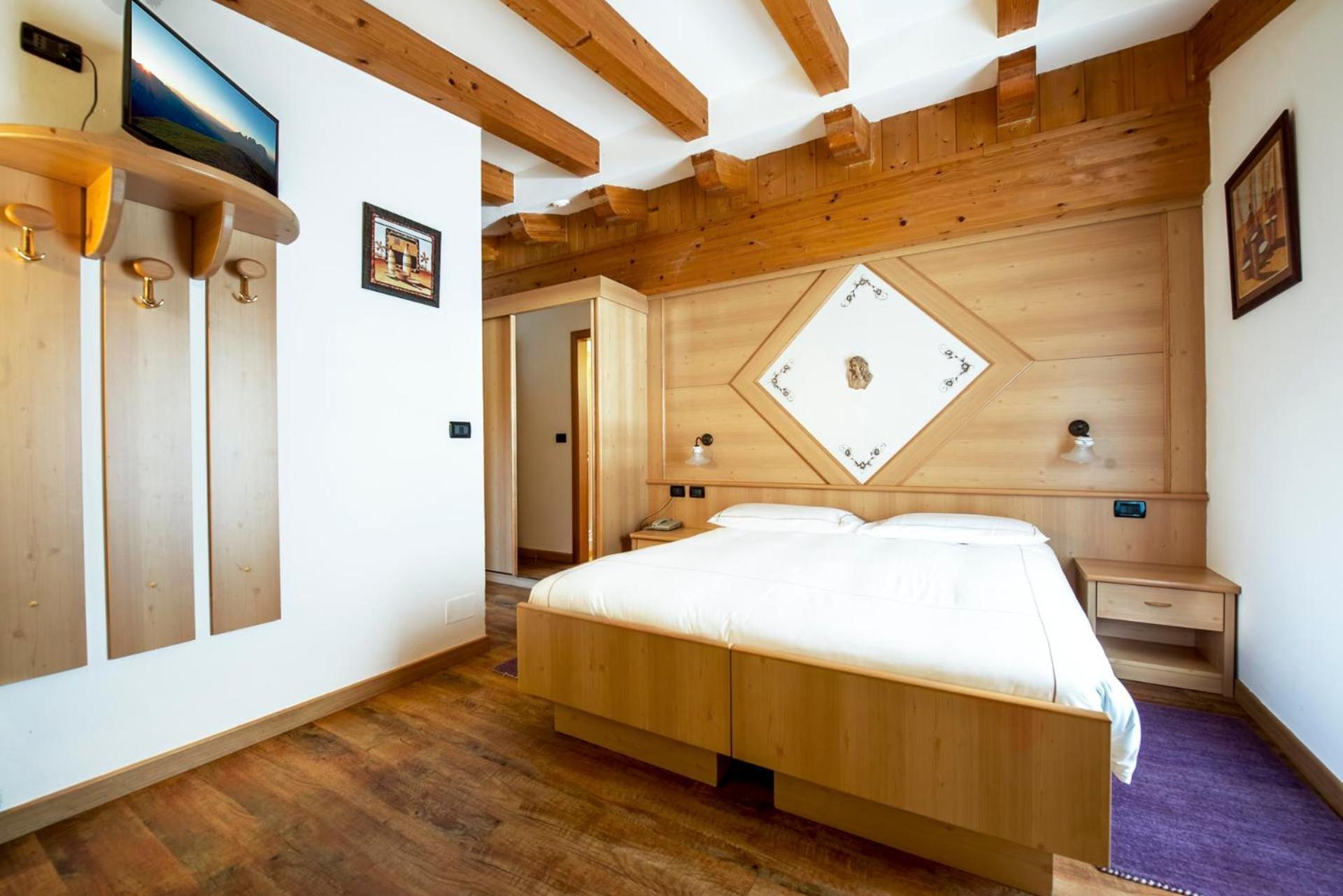 Chalet Pineta Relax Location Canazei Exterior foto