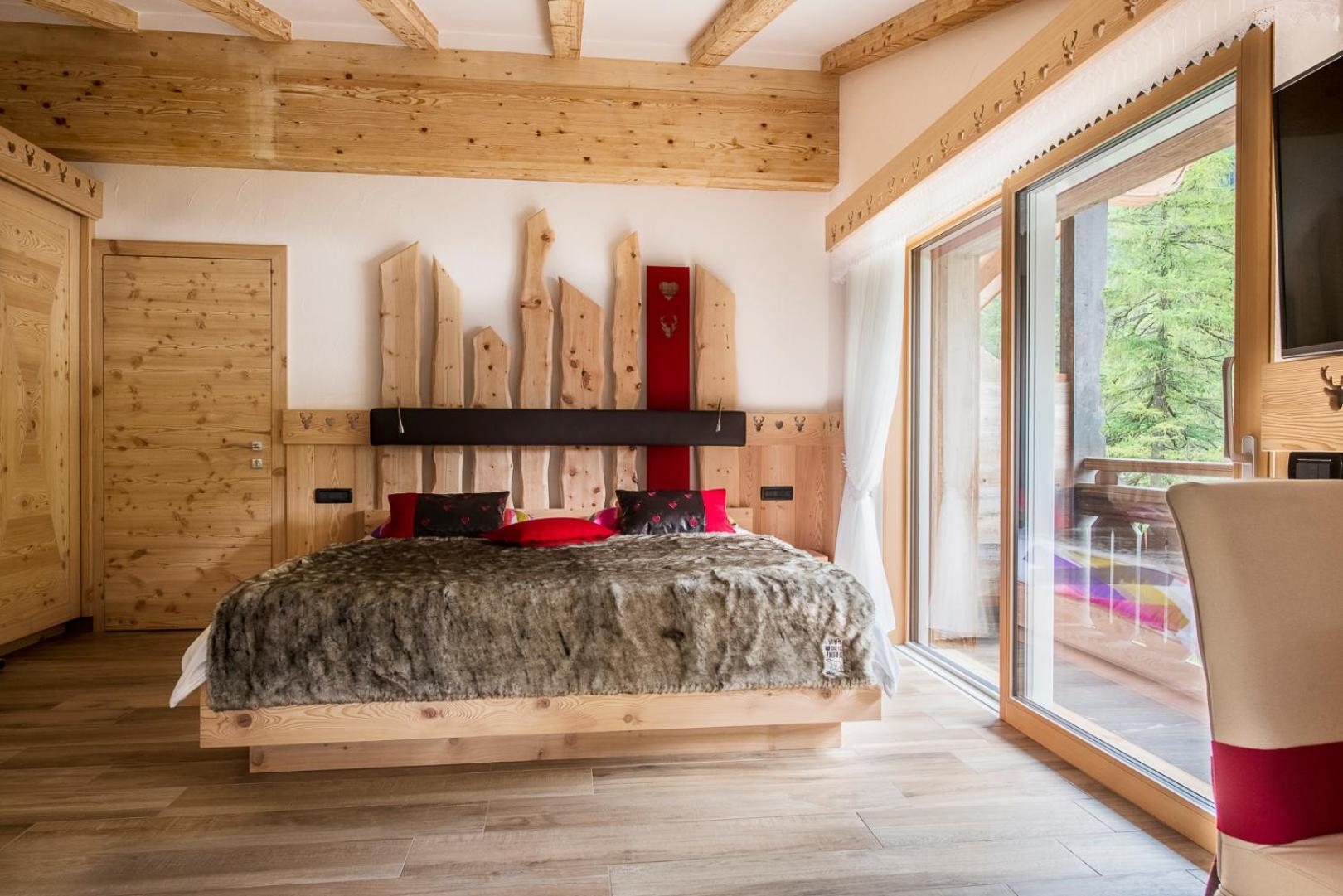 Chalet Pineta Relax Location Canazei Exterior foto
