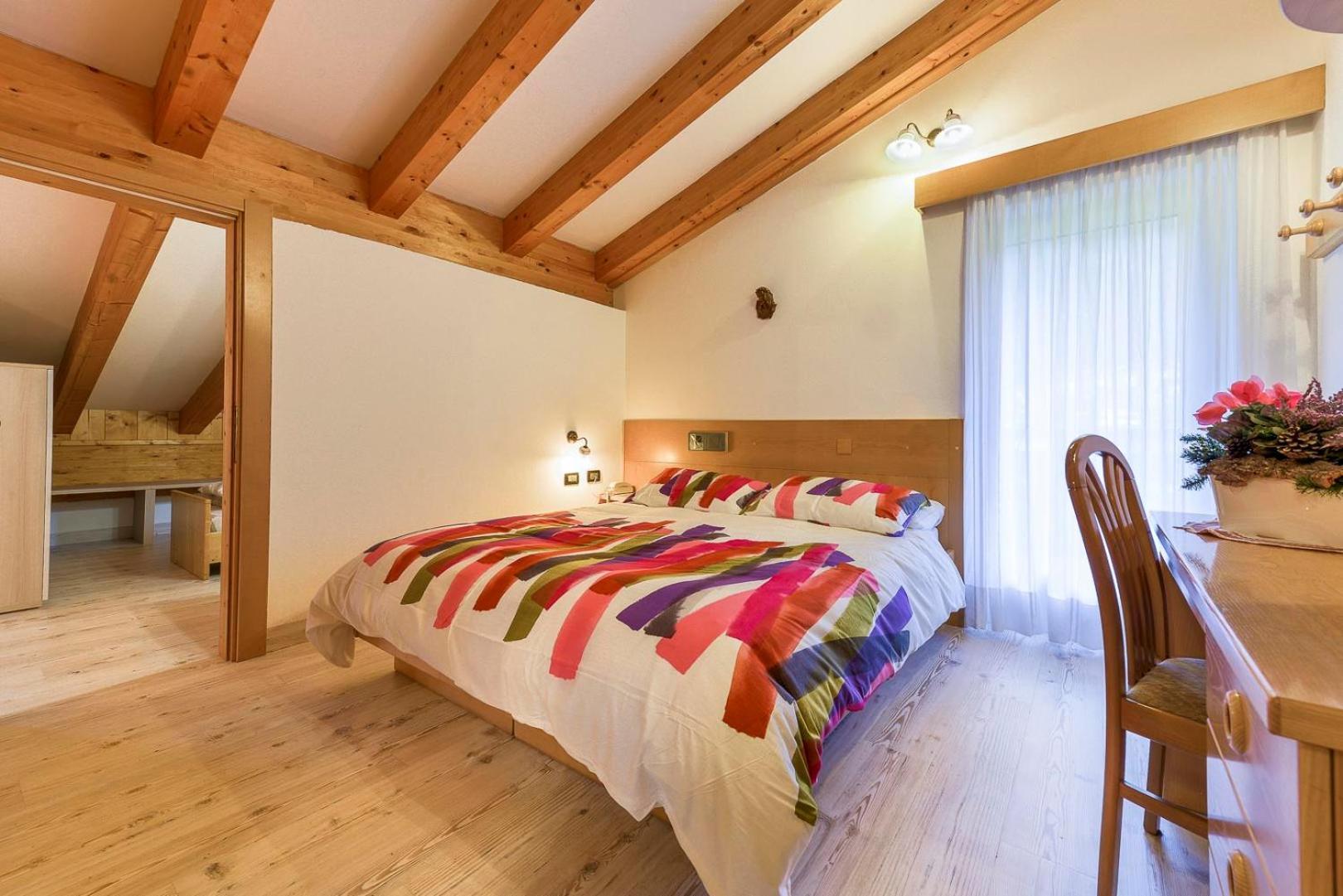 Chalet Pineta Relax Location Canazei Exterior foto