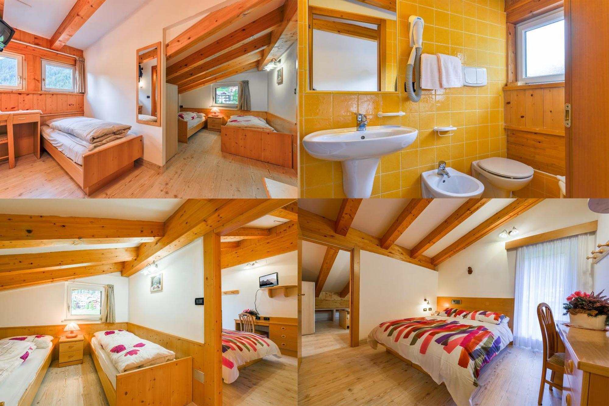 Chalet Pineta Relax Location Canazei Exterior foto