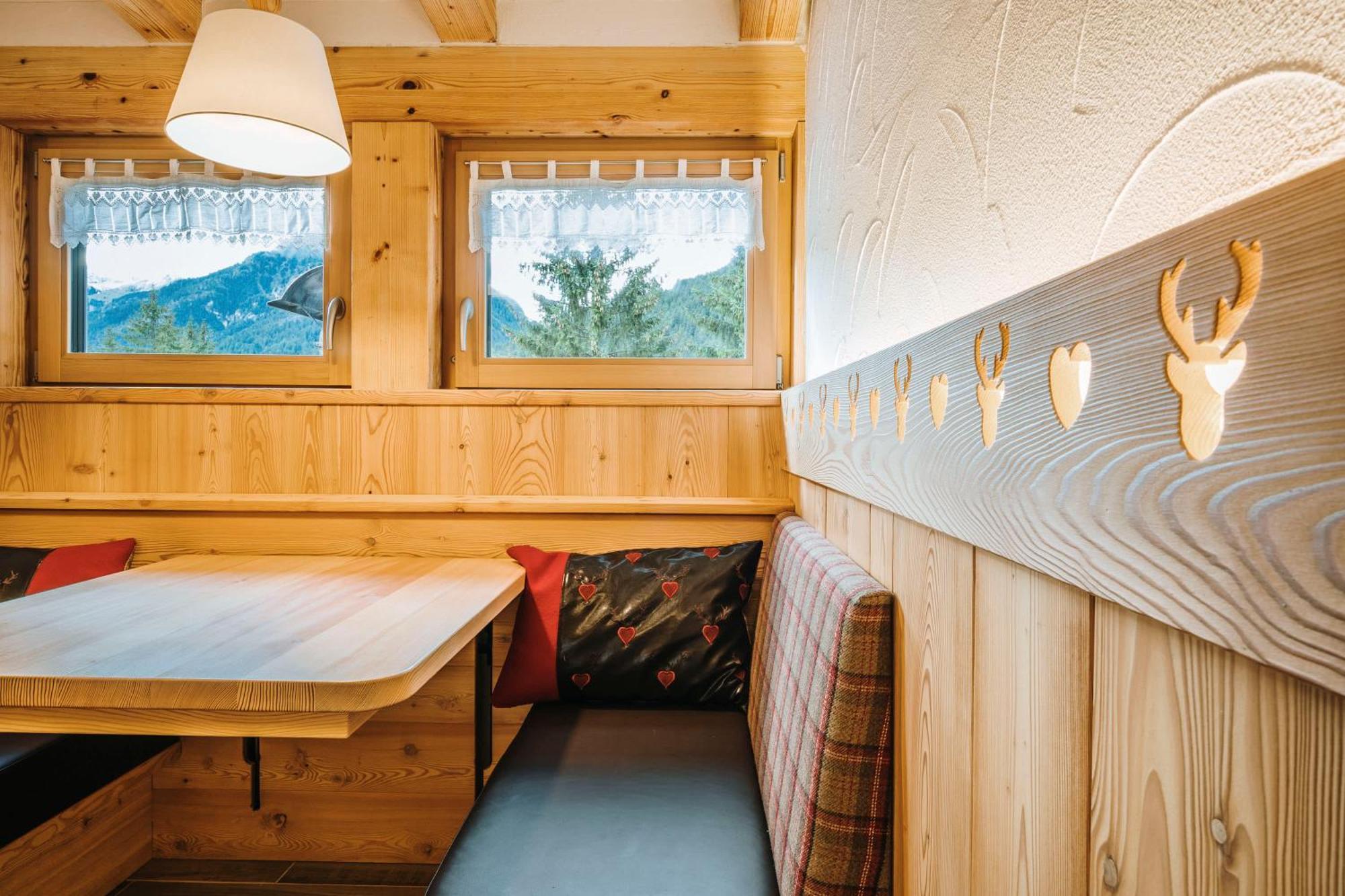 Chalet Pineta Relax Location Canazei Exterior foto