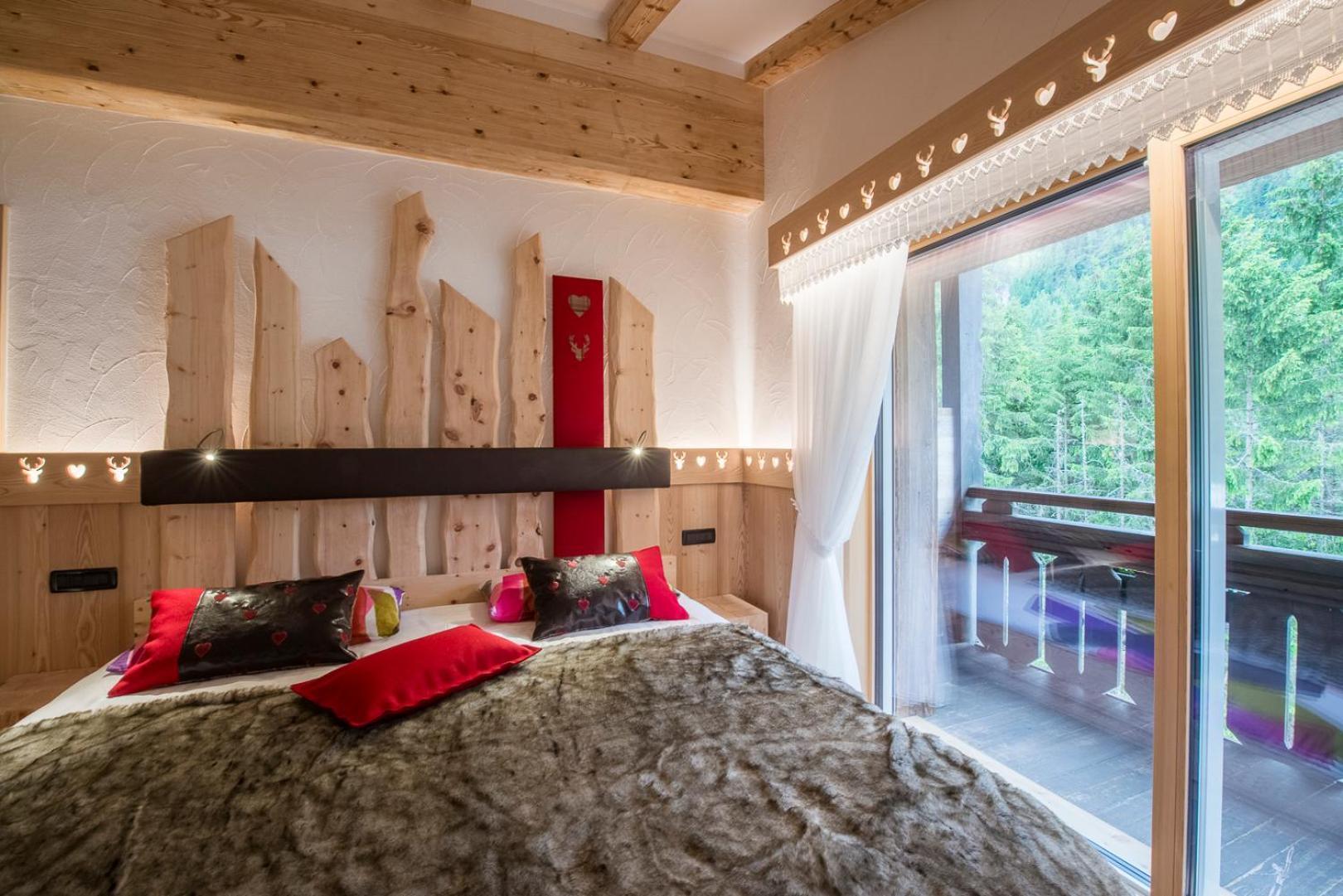 Chalet Pineta Relax Location Canazei Exterior foto