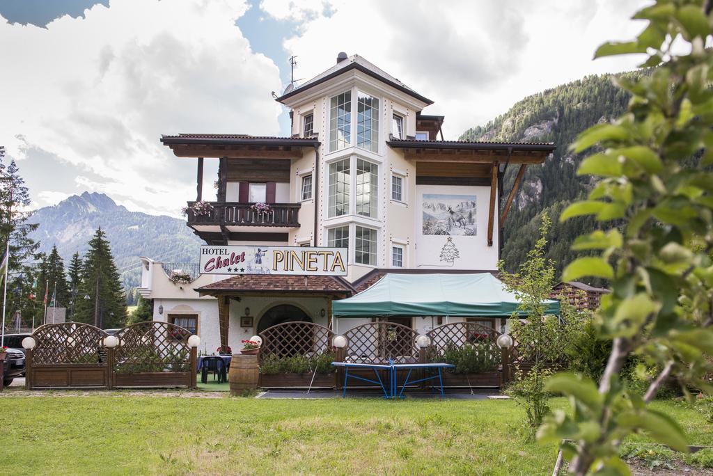 Chalet Pineta Relax Location Canazei Exterior foto
