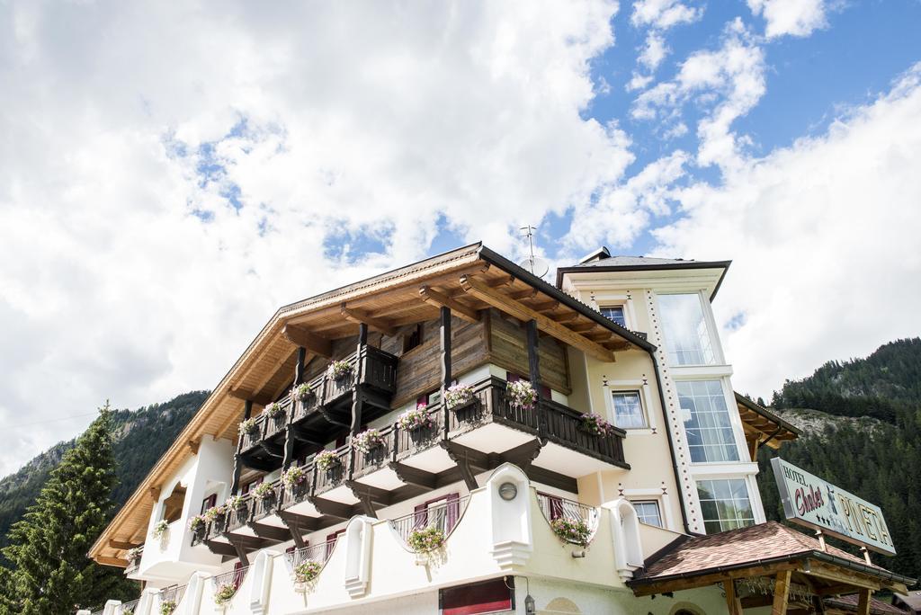Chalet Pineta Relax Location Canazei Exterior foto